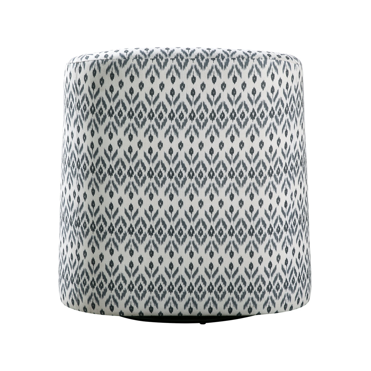 Augustine Blue/White Swivel Chair by Homelegance at Eve Furniture