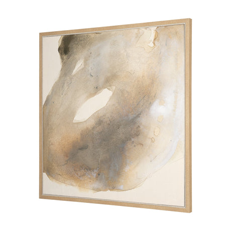 Aura by Ira Havuka Hand-Embellished Textured Framed Canvas Artwork by Mercana at Eve Furniture