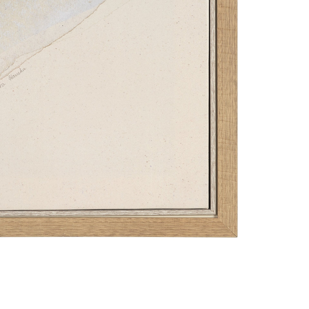 Aura by Ira Havuka Hand-Embellished Textured Framed Canvas Artwork by Mercana at Eve Furniture