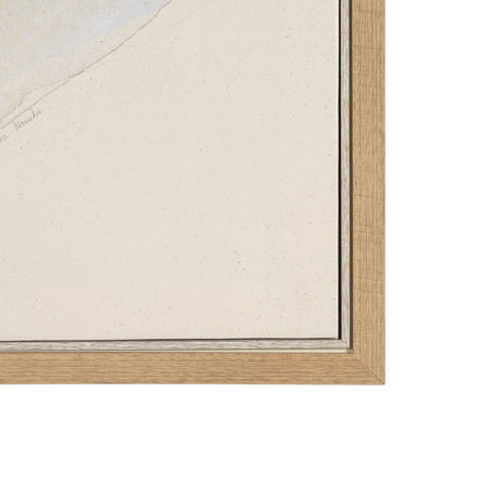 Aura by Ira Havuka Hand-Embellished Textured Framed Canvas Artwork by Mercana at Eve Furniture