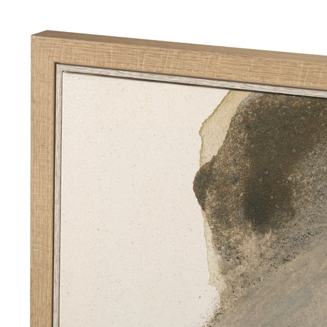 Aura by Ira Havuka Hand-Embellished Textured Framed Canvas Artwork by Mercana at Eve Furniture