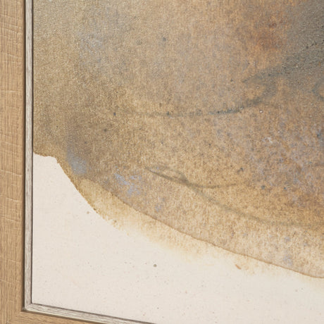 Aura by Ira Havuka Hand-Embellished Textured Framed Canvas Artwork by Mercana at Eve Furniture