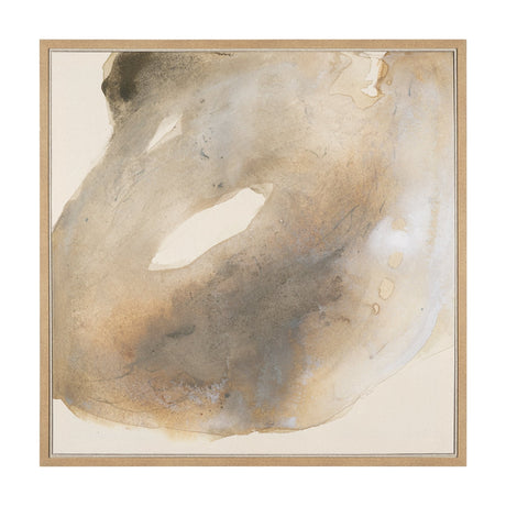 Aura by Ira Havuka Hand-Embellished Textured Framed Canvas Artwork by Mercana at Eve Furniture