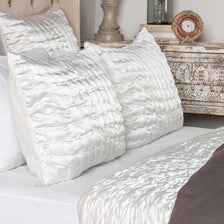 Aura Ivory Quilt Collection by Classic Home at Eve Furniture