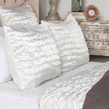Aura Ivory Quilt Collection by Classic Home at Eve Furniture
