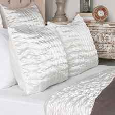 Aura Ivory Quilt Collection by Classic Home at Eve Furniture