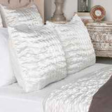 Aura Ivory Quilt Collection by Classic Home at Eve Furniture
