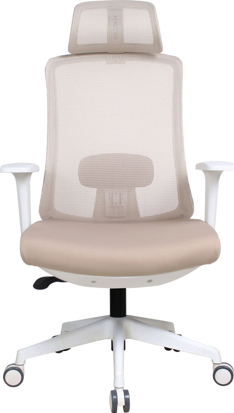 Aura Petal Swivel Chair by Modus Furniture at Eve Furniture