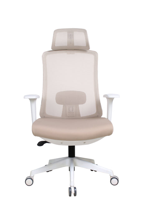 Aura Petal Swivel Chair by Modus Furniture at Eve Furniture