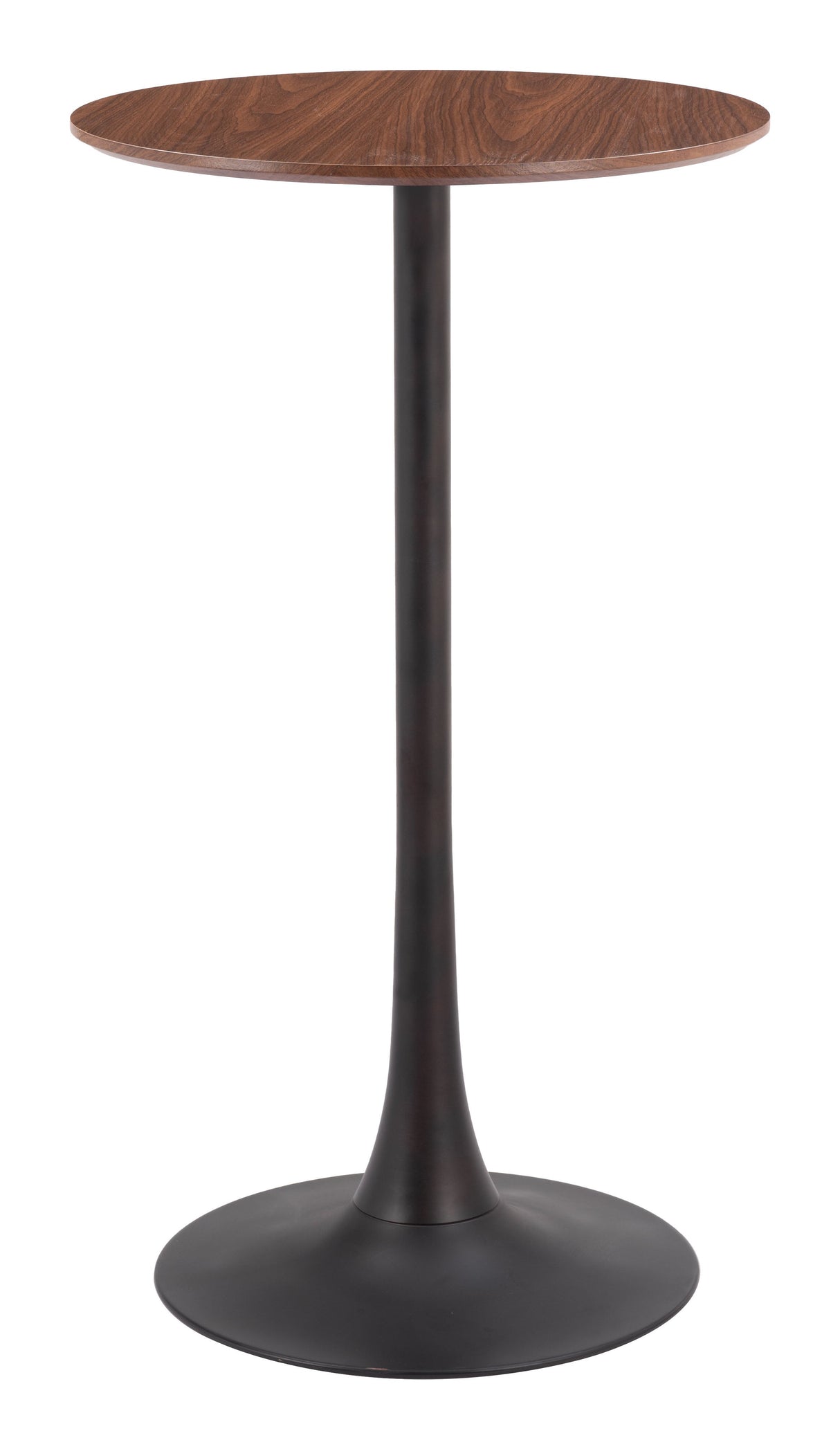 Auray Brown Bar Table by Zuomod at Eve Furniture