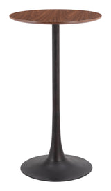 Auray Brown Bar Table by Zuomod at Eve Furniture