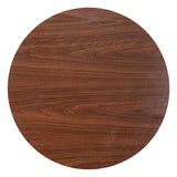 Auray Brown Bar Table by Zuomod at Eve Furniture