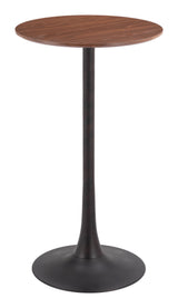 Auray Brown Bar Table by Zuomod at Eve Furniture