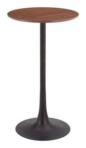 Auray Brown Bar Table by Zuomod at Eve Furniture