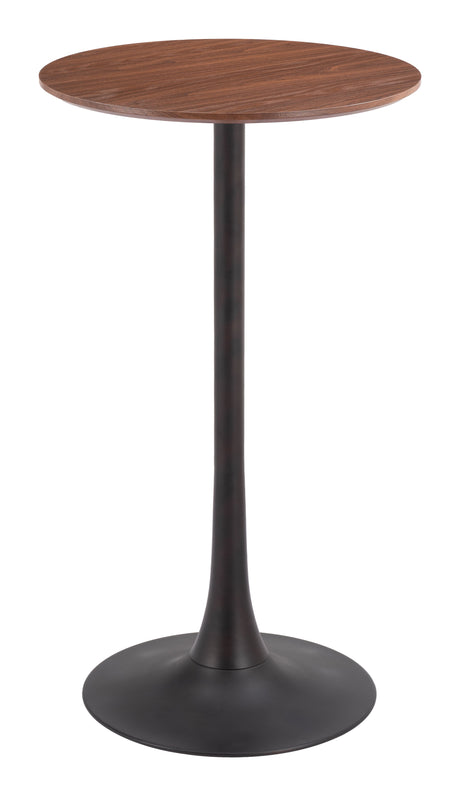 Auray Brown Bar Table by Zuomod at Eve Furniture