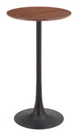 Auray Brown Bar Table by Zuomod at Eve Furniture