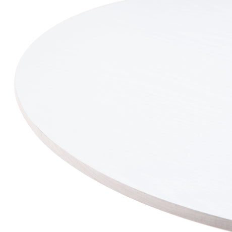 Auray White Bar Table by Zuomod at Eve Furniture