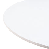 Auray White & Gold Bar Table by Zuomod at Eve Furniture