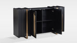 Aurea Black Sideboard by New Era Innovations at Eve Furniture