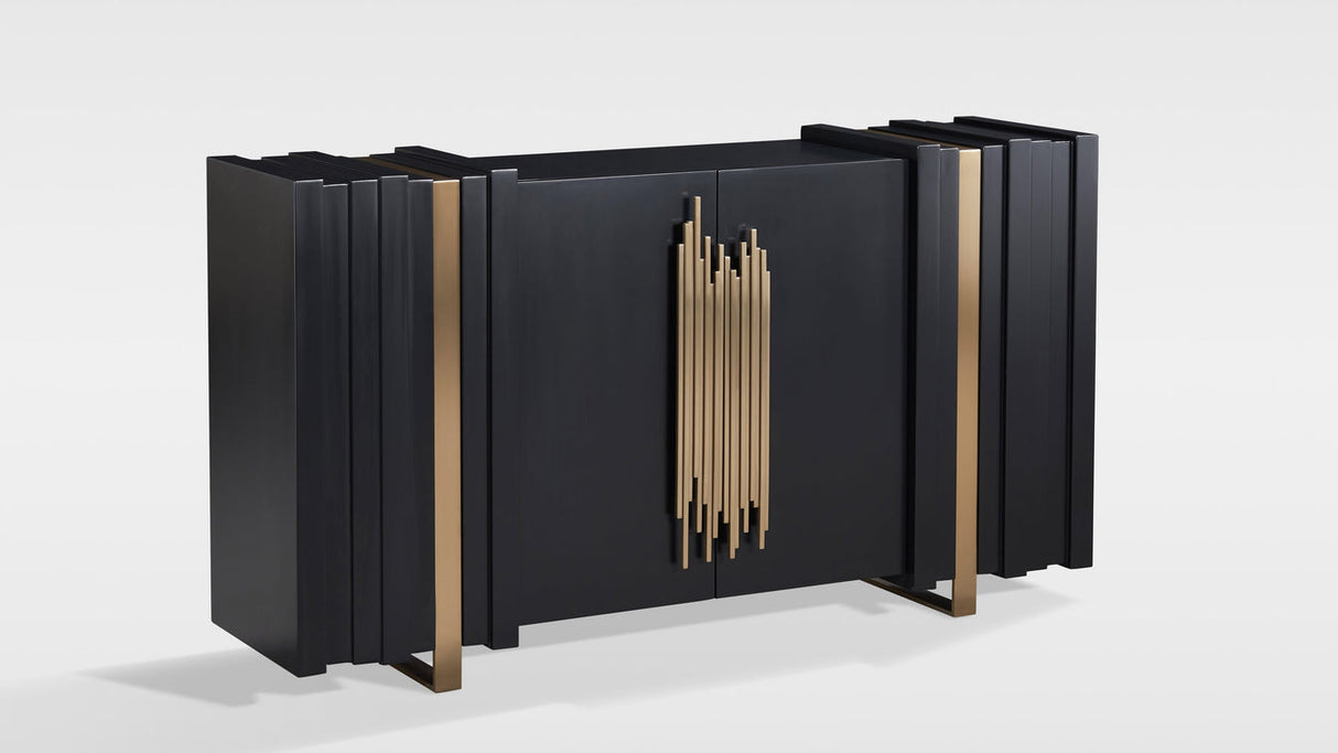 Aurea Black Sideboard by New Era Innovations at Eve Furniture