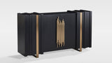 Aurea Black Sideboard by New Era Innovations at Eve Furniture