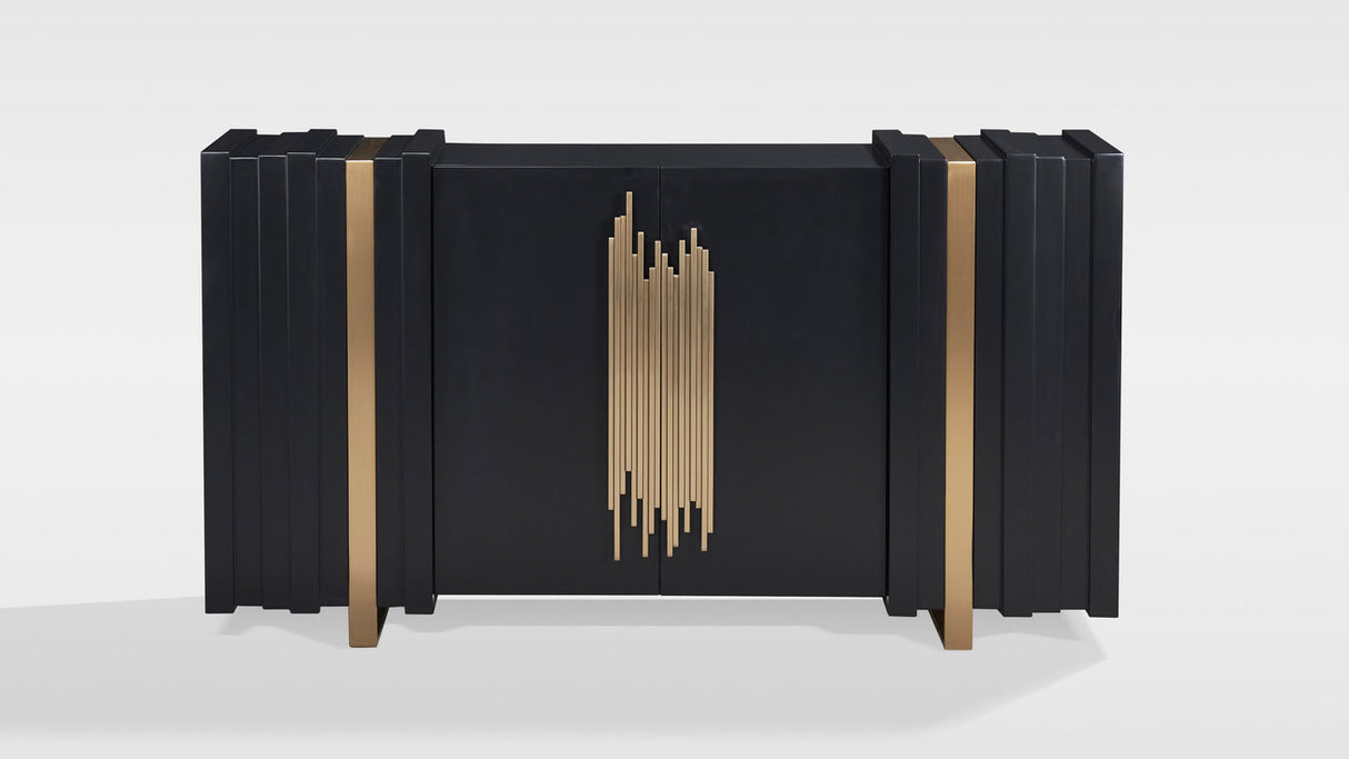 Aurea Black Sideboard by New Era Innovations at Eve Furniture