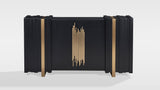 Aurea Black Sideboard by New Era Innovations at Eve Furniture