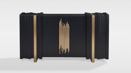 Aurea Black Sideboard by New Era Innovations at Eve Furniture