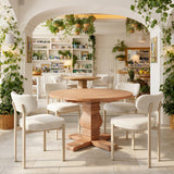 Aurea Light Gray Dining Chair (Set of 4) by Zuomod at Eve Furniture
