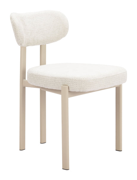 Aurea Light Gray Dining Chair (Set of 4) by Zuomod at Eve Furniture