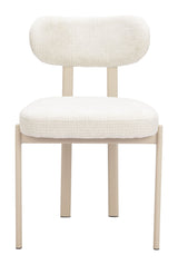 Aurea Light Gray Dining Chair (Set of 4) by Zuomod at Eve Furniture