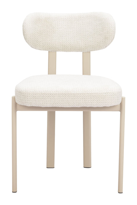 Aurea Light Gray Dining Chair (Set of 4) by Zuomod at Eve Furniture