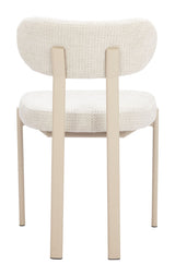 Aurea Light Gray Dining Chair (Set of 4) by Zuomod at Eve Furniture