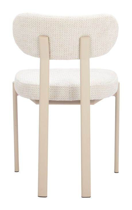 Aurea Light Gray Dining Chair (Set of 4) by Zuomod at Eve Furniture