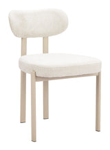 Aurea Light Gray Dining Chair (Set of 4) by Zuomod at Eve Furniture