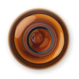 Aurel Tall Orange Glass Vase by Mercana at Eve Furniture