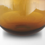 Aurel Tall Orange Glass Vase by Mercana at Eve Furniture