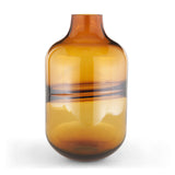 Aurel Tall Orange Glass Vase by Mercana at Eve Furniture