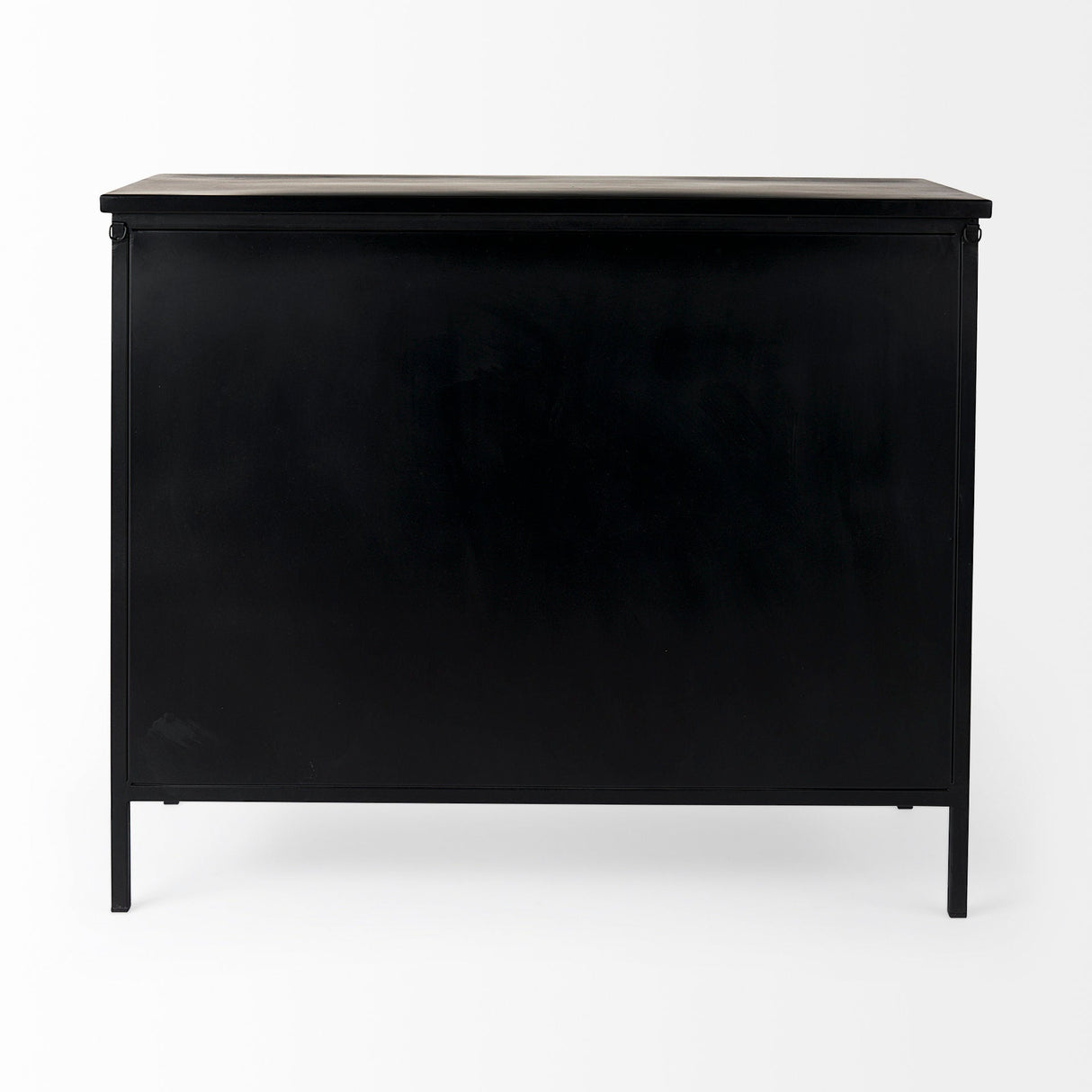Aurelia Two Door Glass Cabinet by Mercana at Eve Furniture