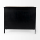 Aurelia Two Door Glass Cabinet by Mercana at Eve Furniture