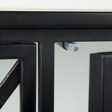 Aurelia Two Door Glass Cabinet by Mercana at Eve Furniture