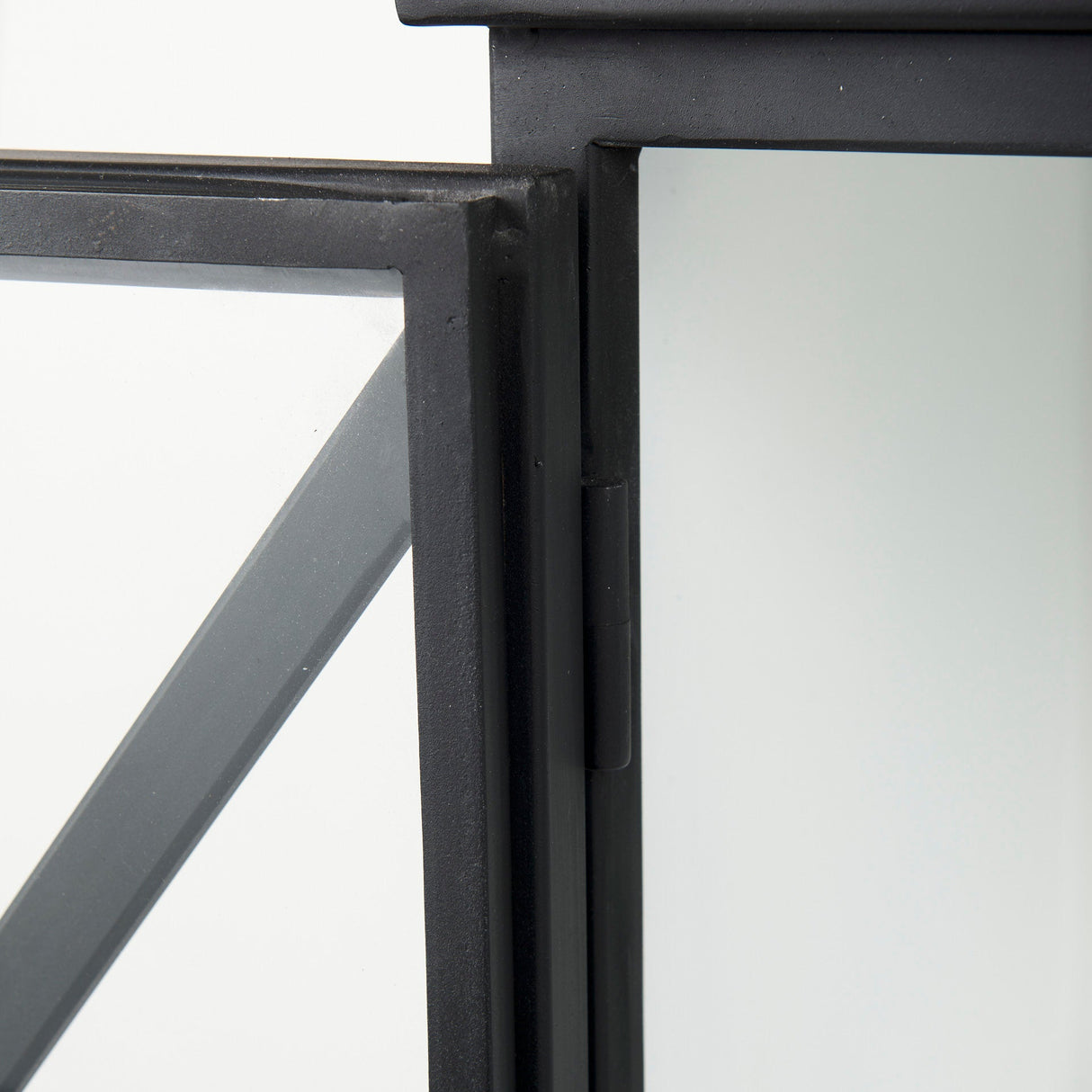 Aurelia Two Door Glass Cabinet by Mercana at Eve Furniture