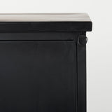 Aurelia Two Door Glass Cabinet by Mercana at Eve Furniture