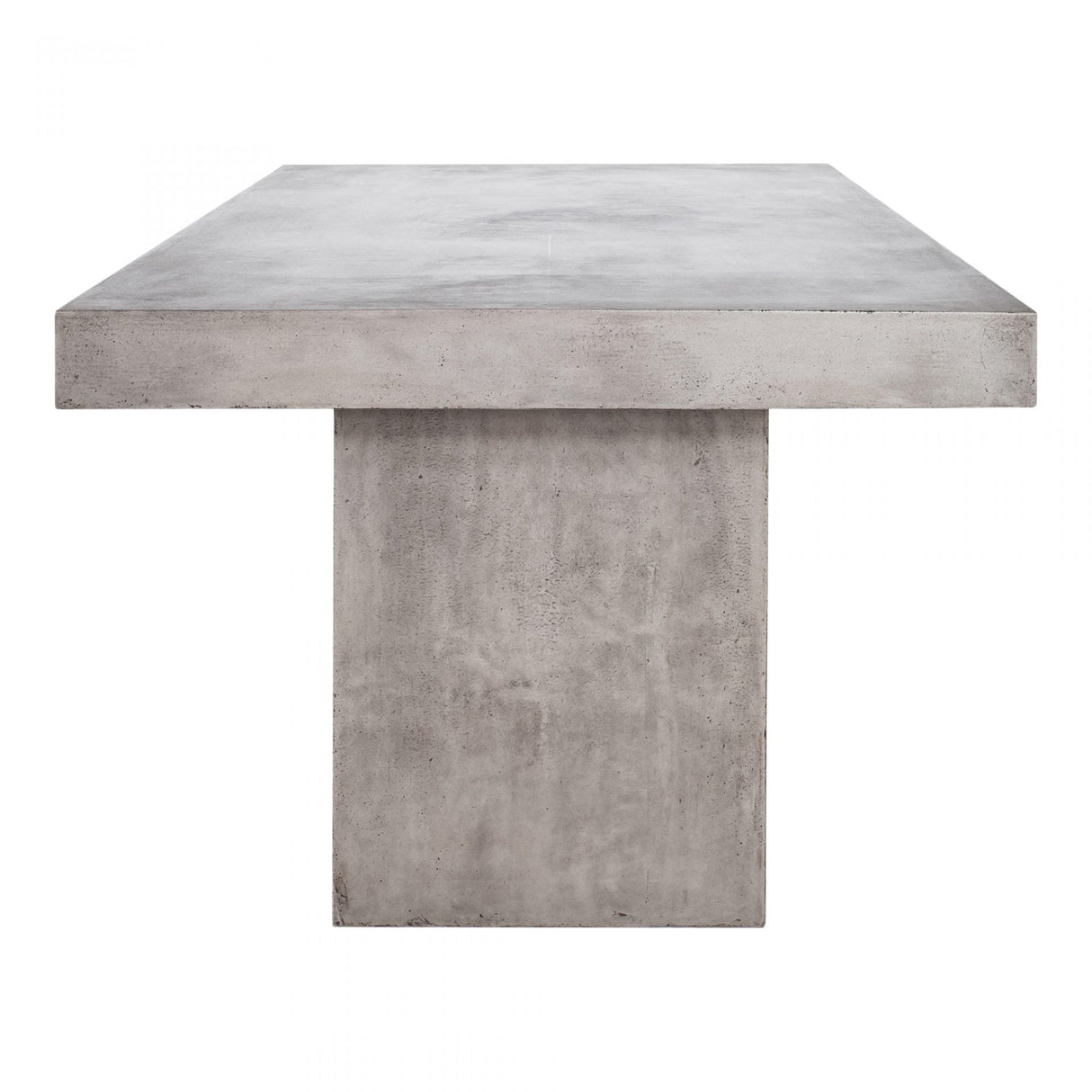 Aurelius 2 Outdoor Dining Table- Dark Grey by Moe's Home at Eve Furniture