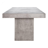 Aurelius 2 Outdoor Dining Table- Dark Grey by Moe's Home at Eve Furniture