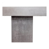 Aurelius 2 Outdoor Dining Table- Dark Grey by Moe's Home at Eve Furniture