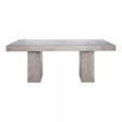 Aurelius 2 Outdoor Dining Table- Dark Grey by Moe's Home at Eve Furniture