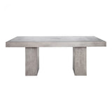 Aurelius 2 Outdoor Dining Table- Dark Grey by Moe's Home at Eve Furniture