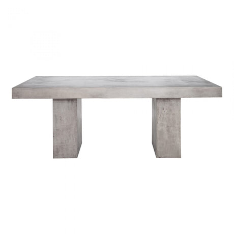 Aurelius 2 Outdoor Dining Table- Dark Grey by Moe's Home at Eve Furniture