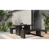 Aurelius Black 2 Outdoor Dining Table